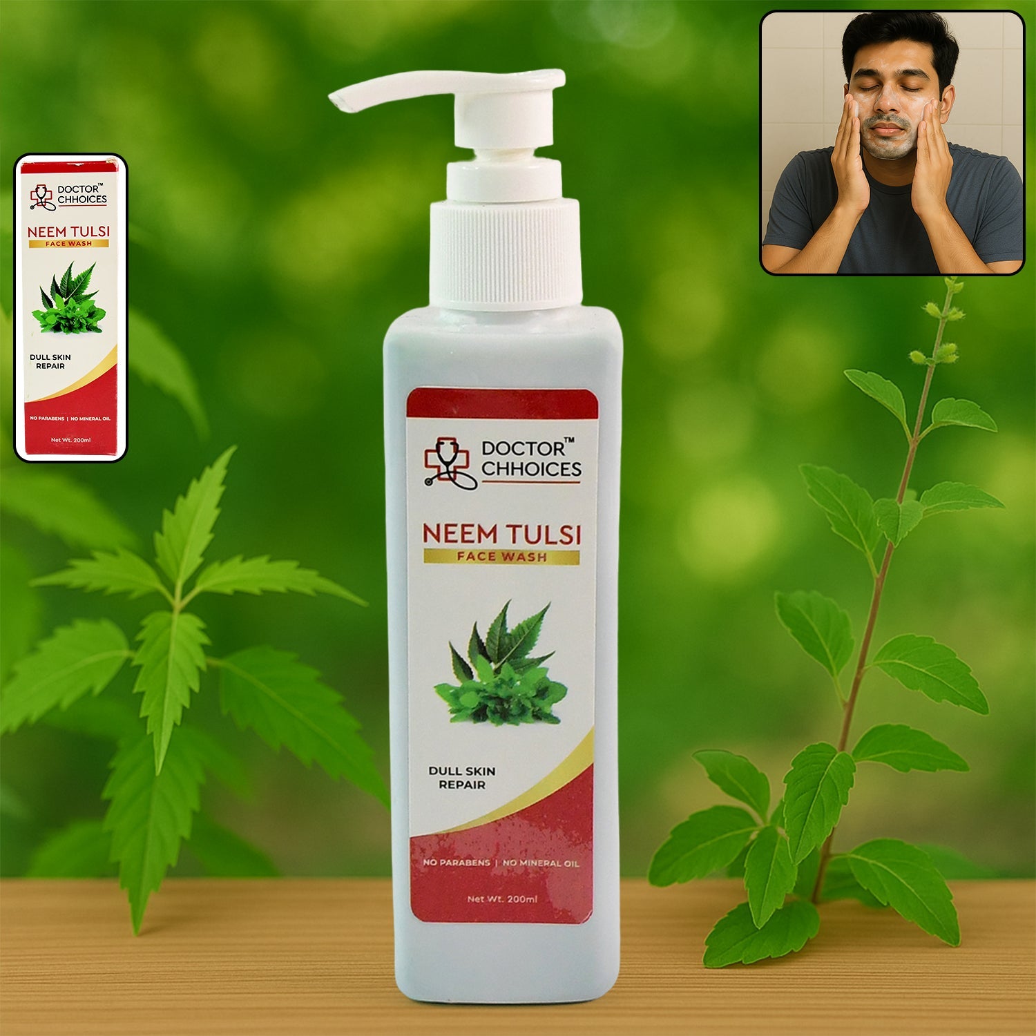 Doctor Chhoices FreshNeem Daily Cleanser Doctor Chhoices FreshNeem Daily Cleanser